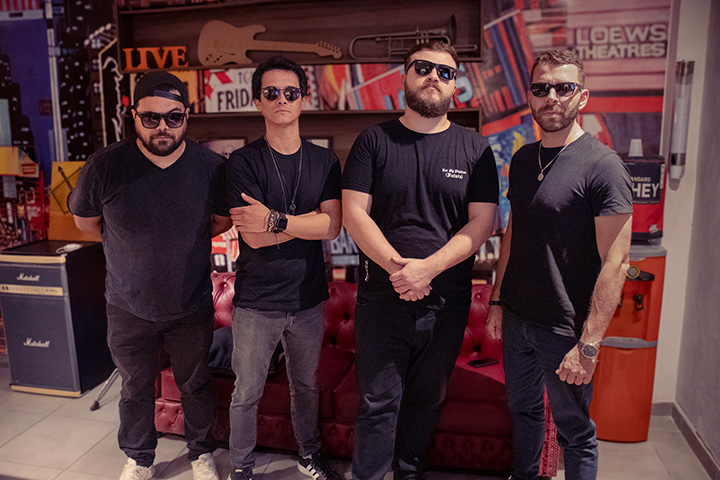 banda de rock para eventos