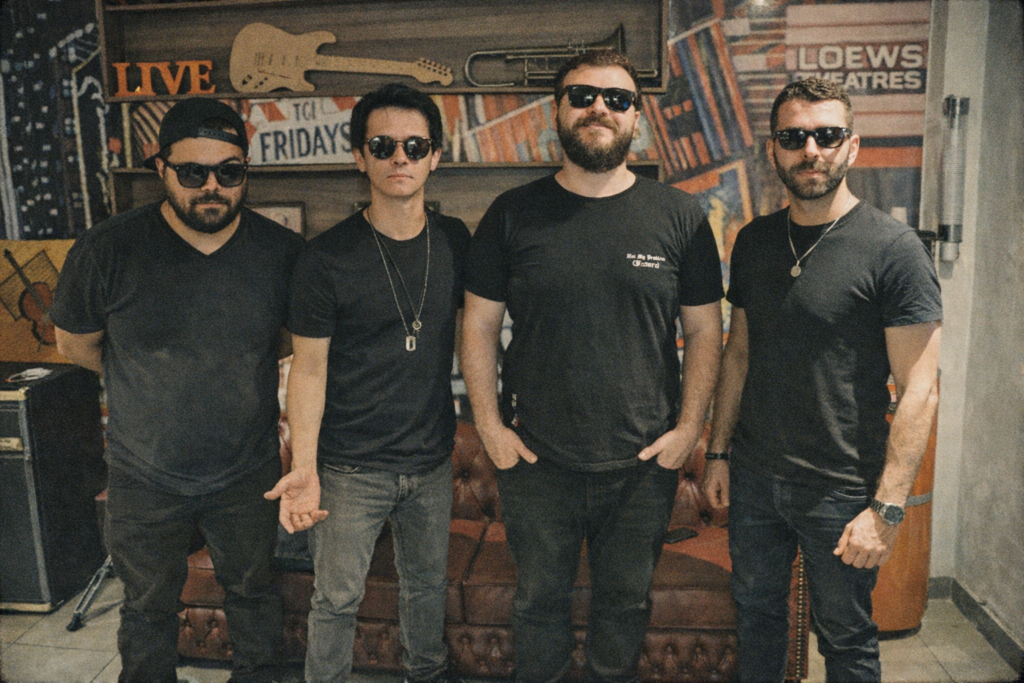 Banda de Rock Makina Z